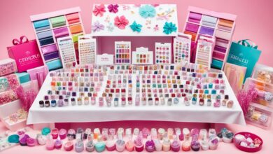 Lembrancinha de manicure para cliente