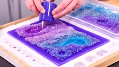 Resina para artesanato