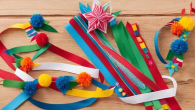 Como fazer tiara de festa junina.