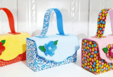 Ideias de artesanato com caixa de leite.