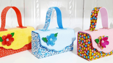 Ideias de artesanato com caixa de leite.