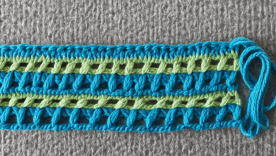 Como fazer alça para bolsa de crochê