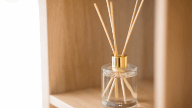 Como fazer difusor de varetas em casa