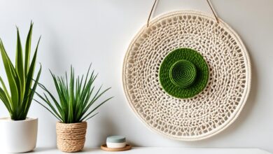 Artesanato com barbante