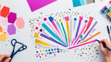 Como fazer cartoes personalizados em papel