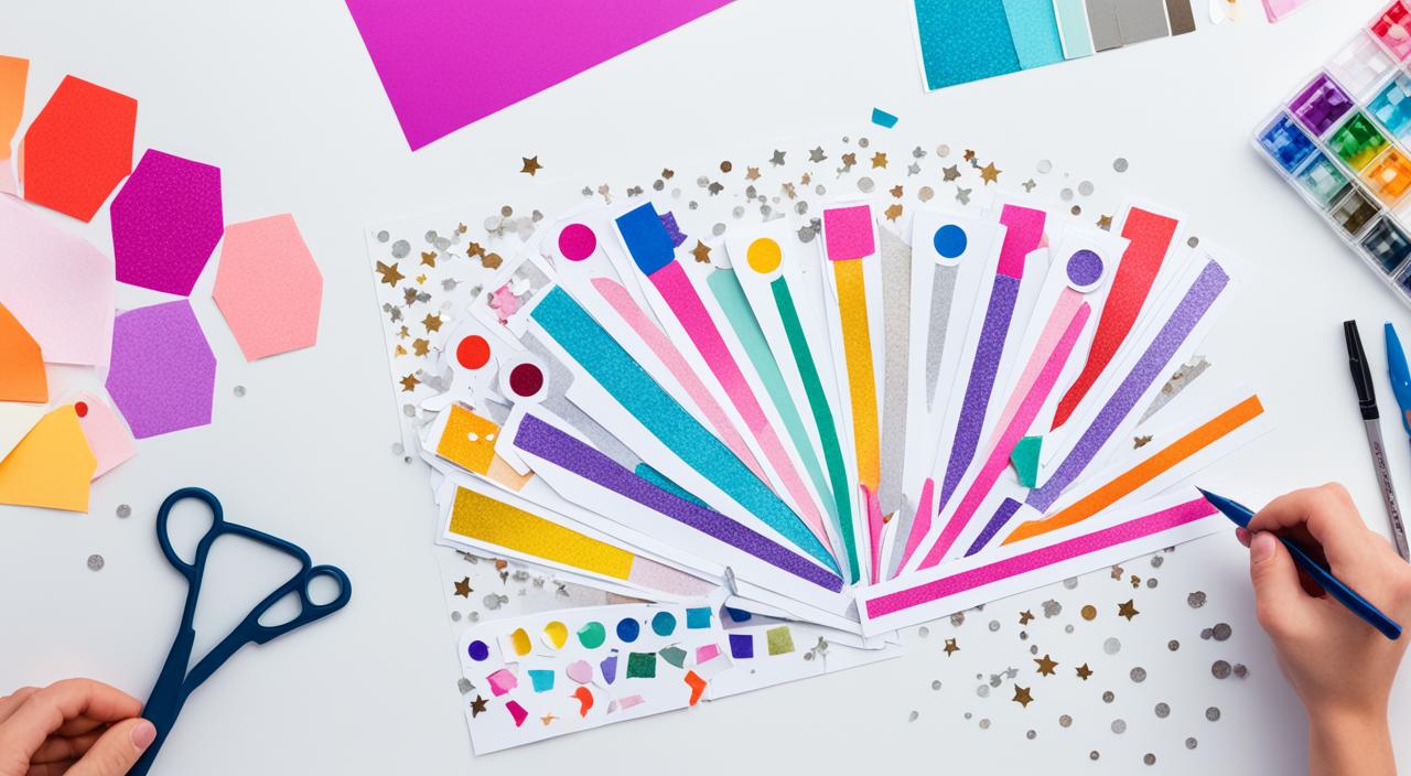 Como fazer cartoes personalizados em papel - Artesanato passo a passo