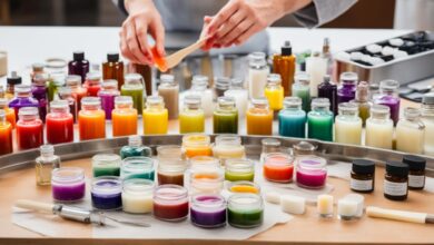 Como fazer velas perfumadas artesanais