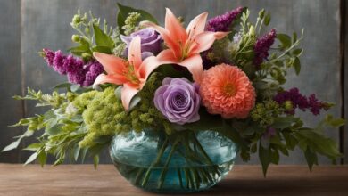 Como fazer arranjo floral artesanal