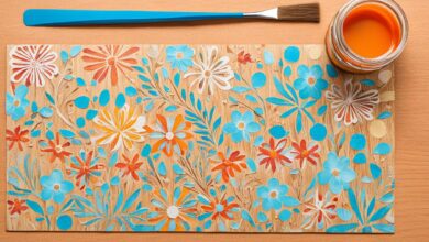 Como fazer uma peça de decoupage em mdf